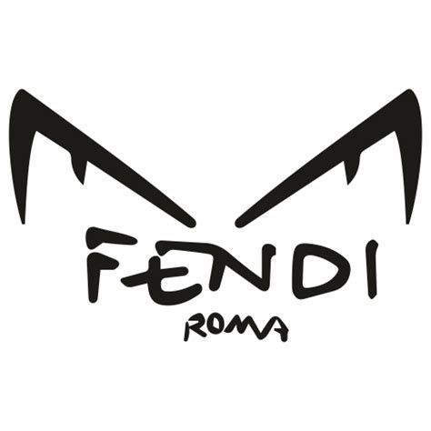 fendi logo eyes|fendi logo clip art.